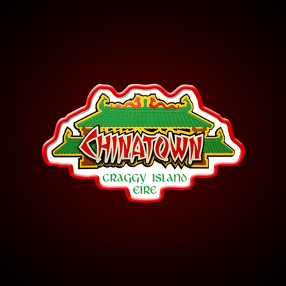 Father Ted Chinatown Craggy Island Asian Cultural Led Neon Sign Wall Art Rgb Color - Shineneon