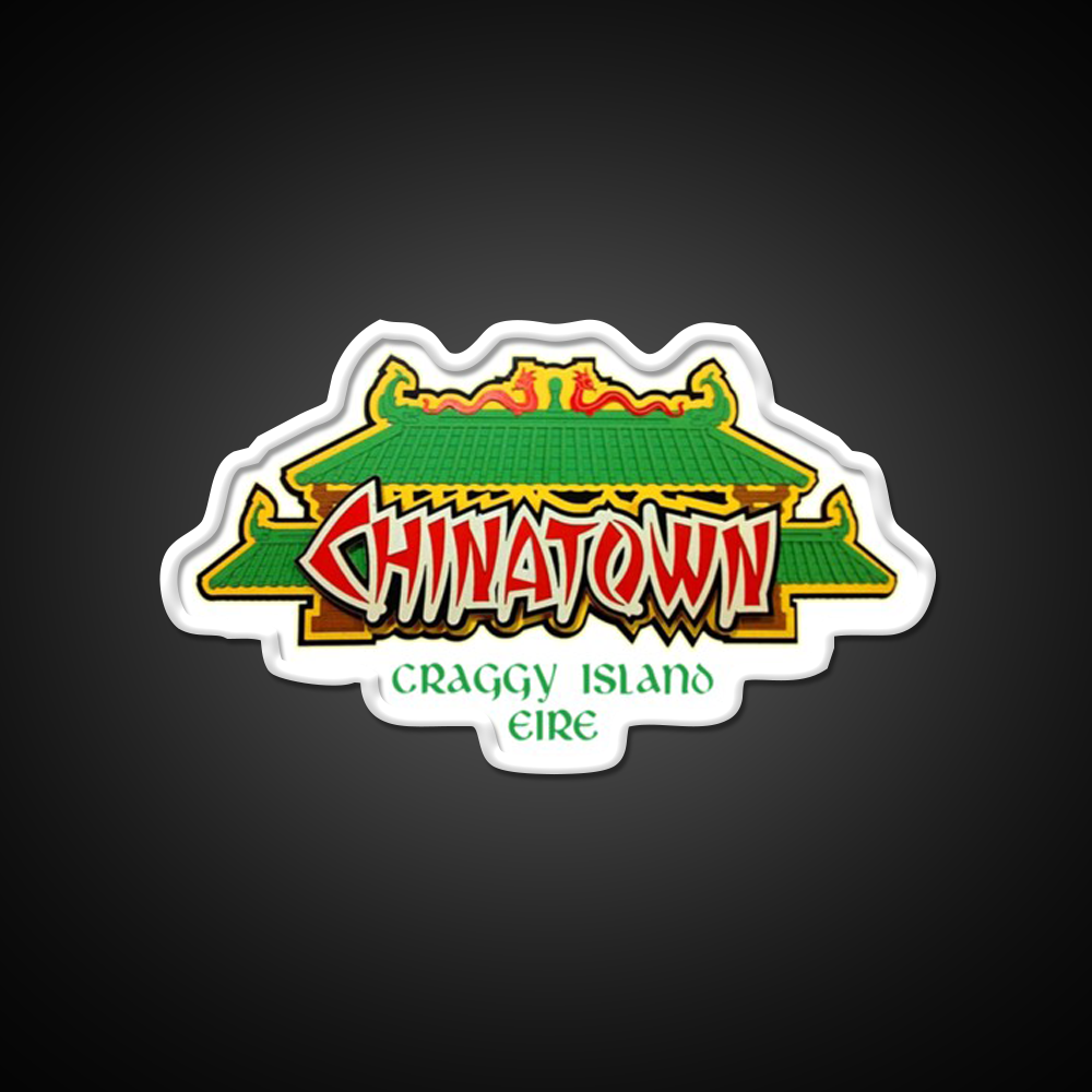 Father Ted Chinatown Craggy Island Asian Cultural Led Neon Sign Wall Art Rgb Color - LED neon sign view 11