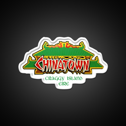 Father Ted Chinatown Craggy Island Asian Cultural Led Neon Sign Wall Art Rgb Color - LED neon sign view 11