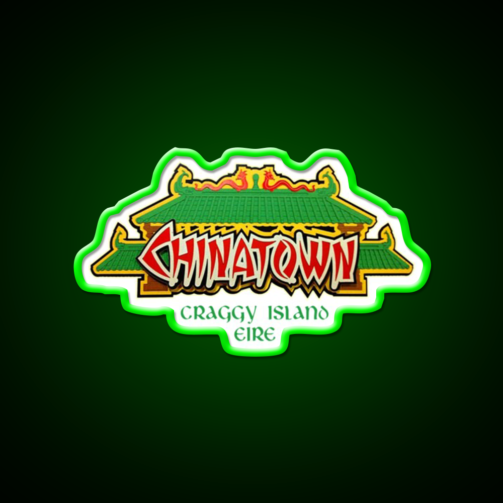 Father Ted Chinatown Craggy Island Premium Asian Cultural Led Neon Sign Rgb Color - LED neon sign view 8