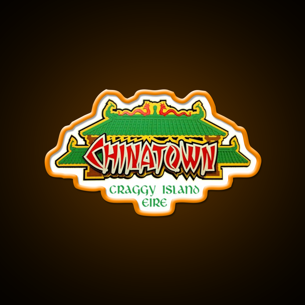 Father Ted Chinatown Craggy Island Premium Asian Cultural Led Neon Sign Rgb Color - LED neon sign view 6