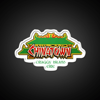 Father Ted Chinatown Craggy Island Premium Asian Cultural Led Neon Sign Rgb Color - Shineneon