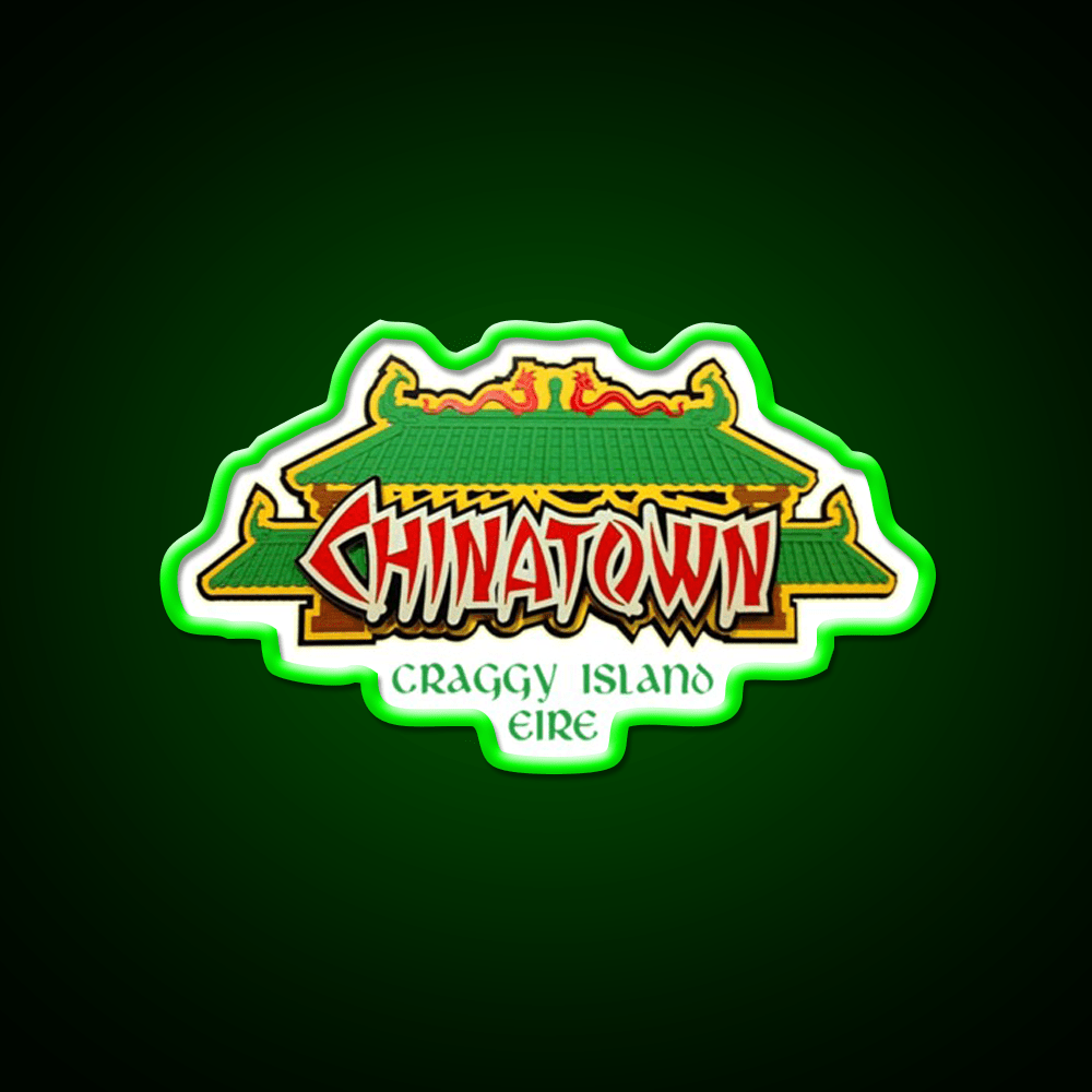 Father Ted Chinatown Craggy Island Premium Asian Cultural Led Neon Sign Rgb Color - Shineneon