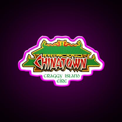 Father Ted Chinatown Craggy Island Premium Asian Cultural Led Neon Sign Rgb Color - Shineneon