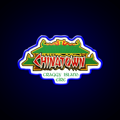 Father Ted Chinatown Craggy Island Premium Asian Cultural Led Neon Sign Rgb Color - Shineneon