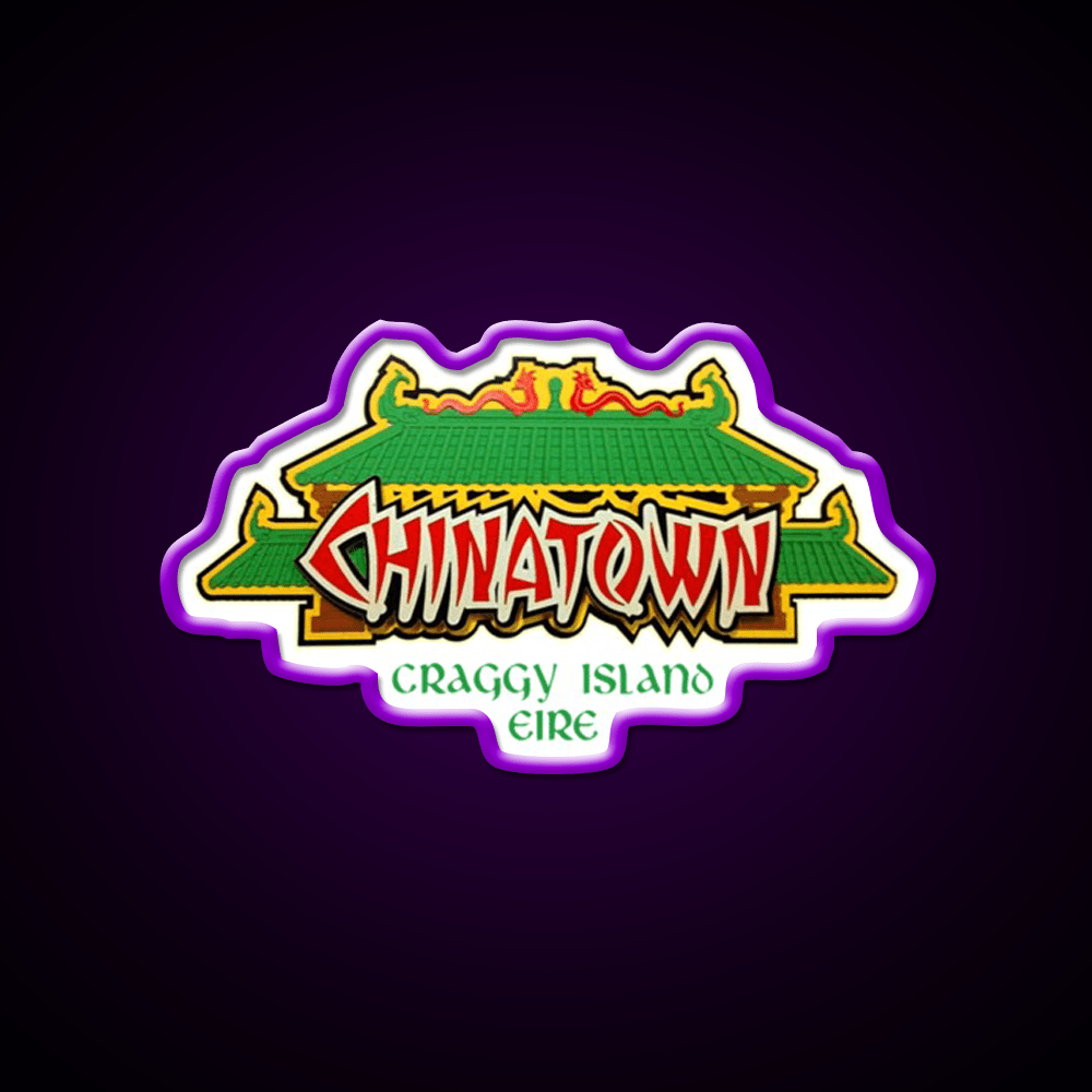 Father Ted Chinatown Craggy Island Premium Asian Cultural Led Neon Sign Rgb Color - Shineneon