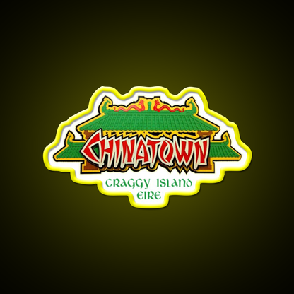 Father Ted Chinatown Craggy Island Premium Asian Cultural Led Neon Sign Rgb Color - LED neon sign view 7