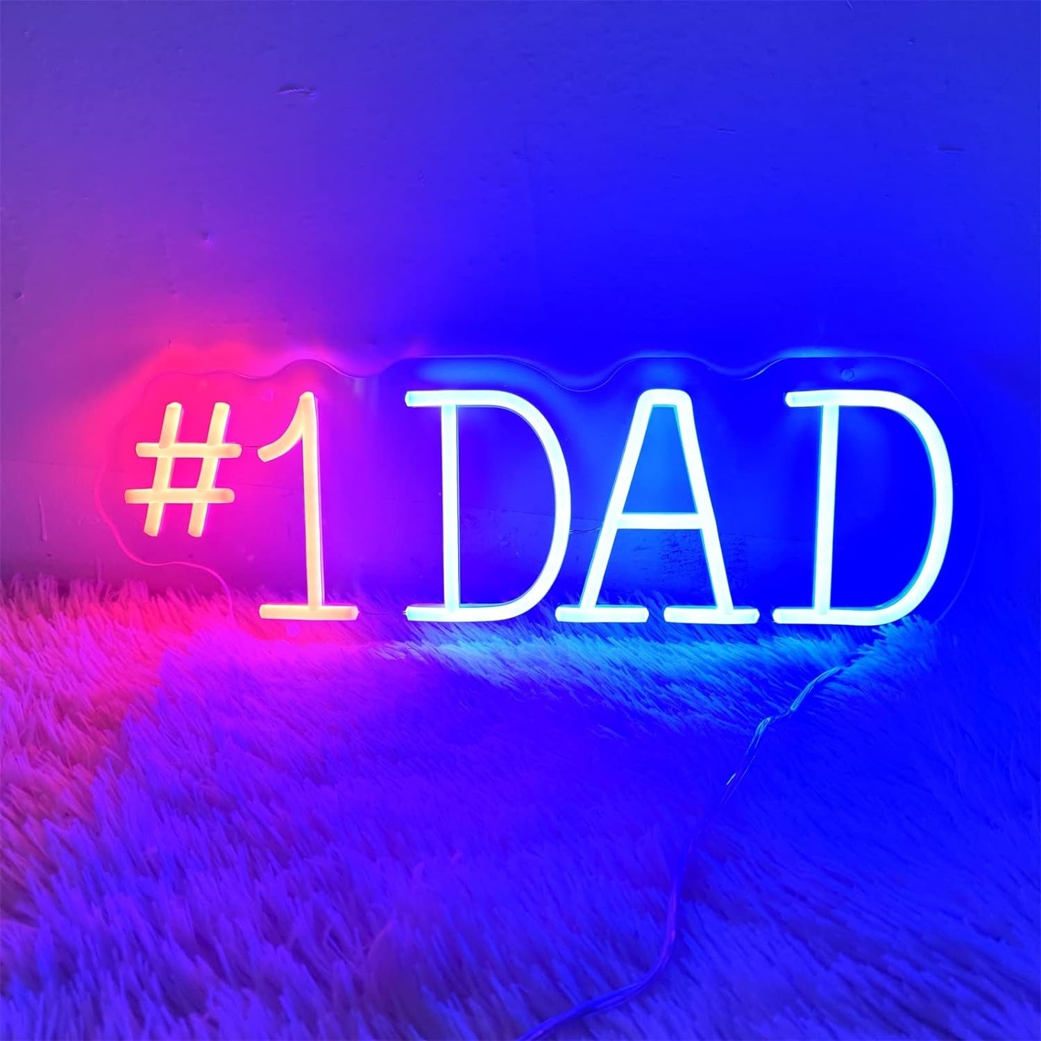 Fathers Day Neon Sign For Home Decor | Shineneon
