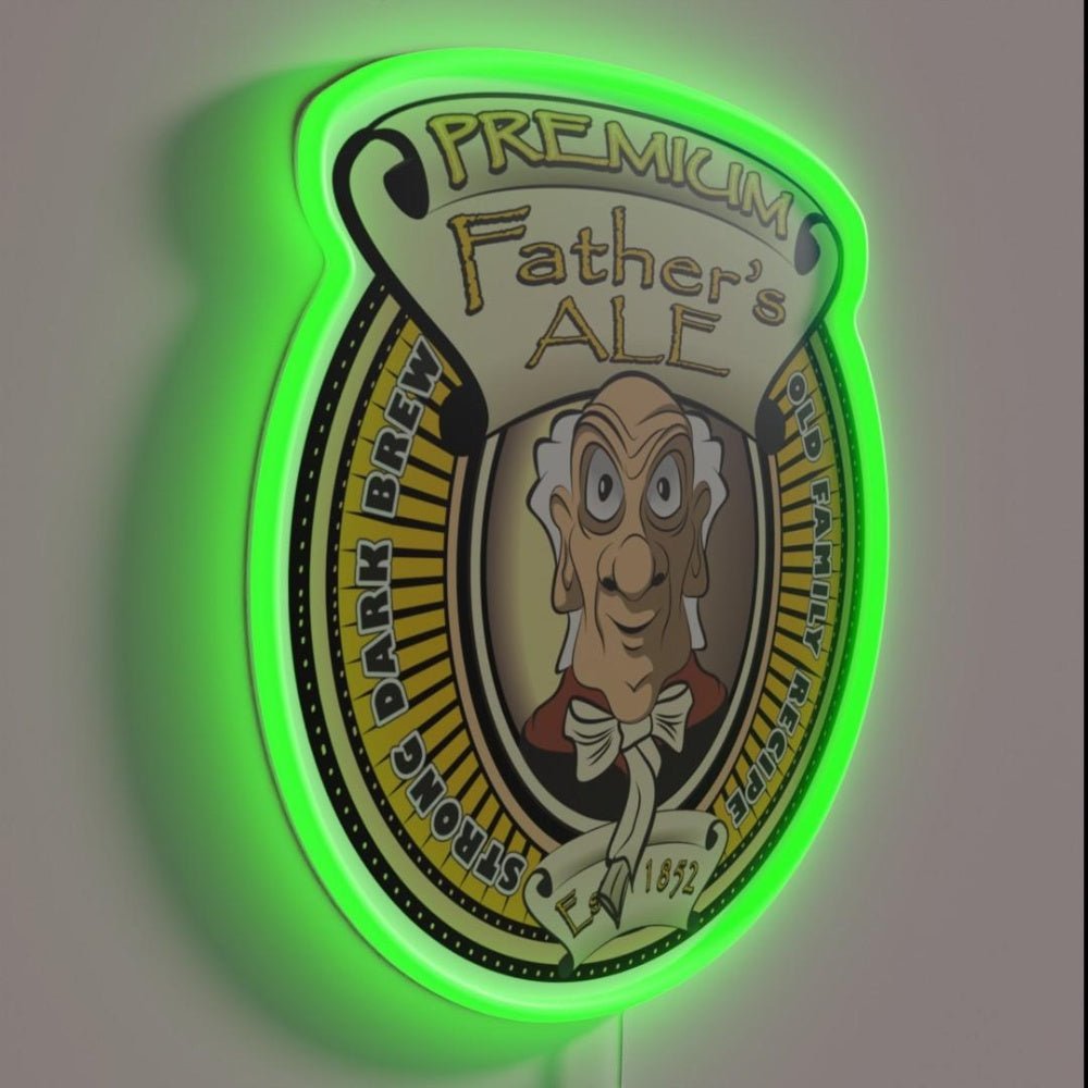 Fathersale Strong Dark Brew Rgb Led Neon Sign - Shineneon