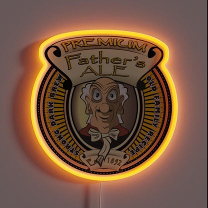 Fathersale Strong Dark Brew Rgb Led Neon Sign - Shineneon
