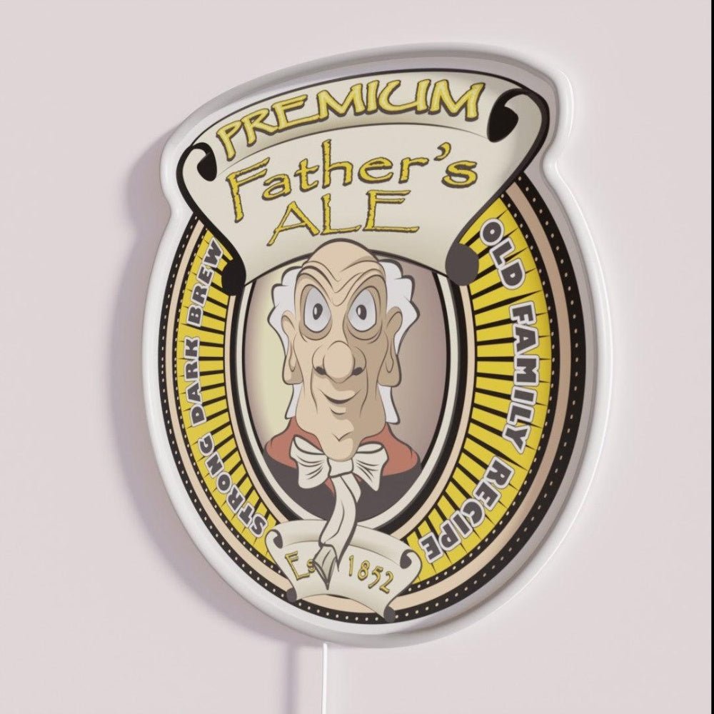 Fathersale Strong Dark Brew Rgb Led Neon Sign - Shineneon