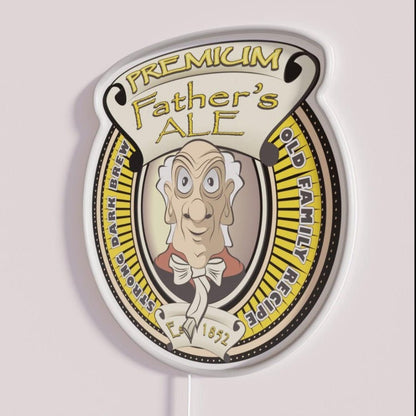 Fathersale Strong Dark Brew Rgb Led Neon Sign - Shineneon