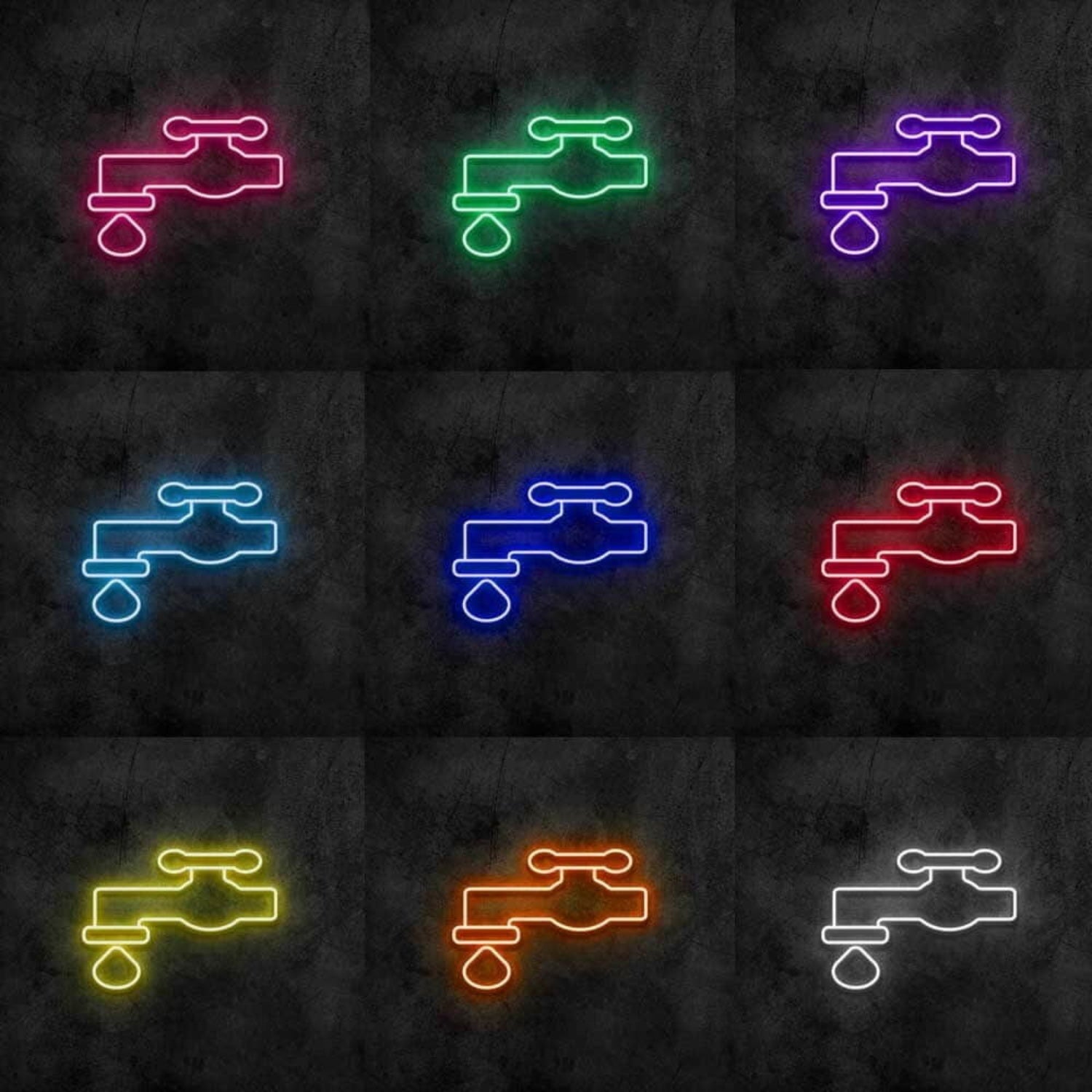 Faucet Led Neon Sign | Shineneon