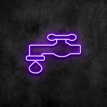 Faucet Led Neon Sign | Shineneon