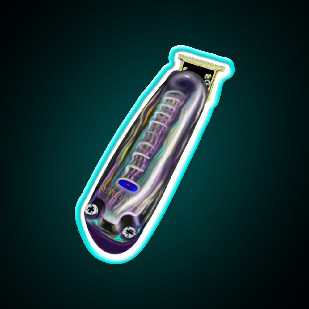 Favorite Clippers Barber Shop Haircut Led Neon Sign