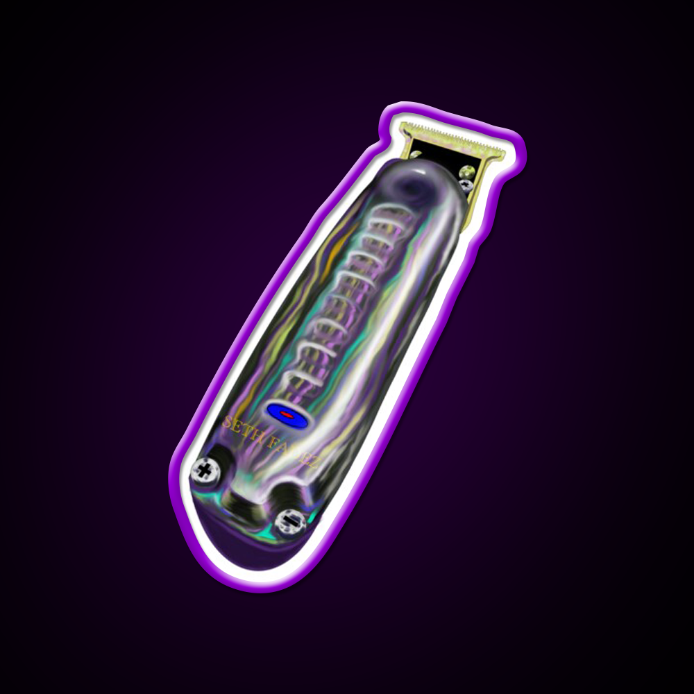 Favorite Clippers Barber Shop Haircut Led Neon Sign