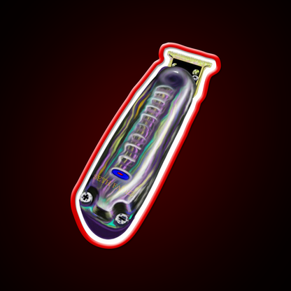 Favorite Clippers Barber Shop Haircut Led Neon Sign