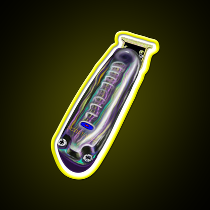 Favorite Clippers Barber Shop Haircut Led Neon Sign