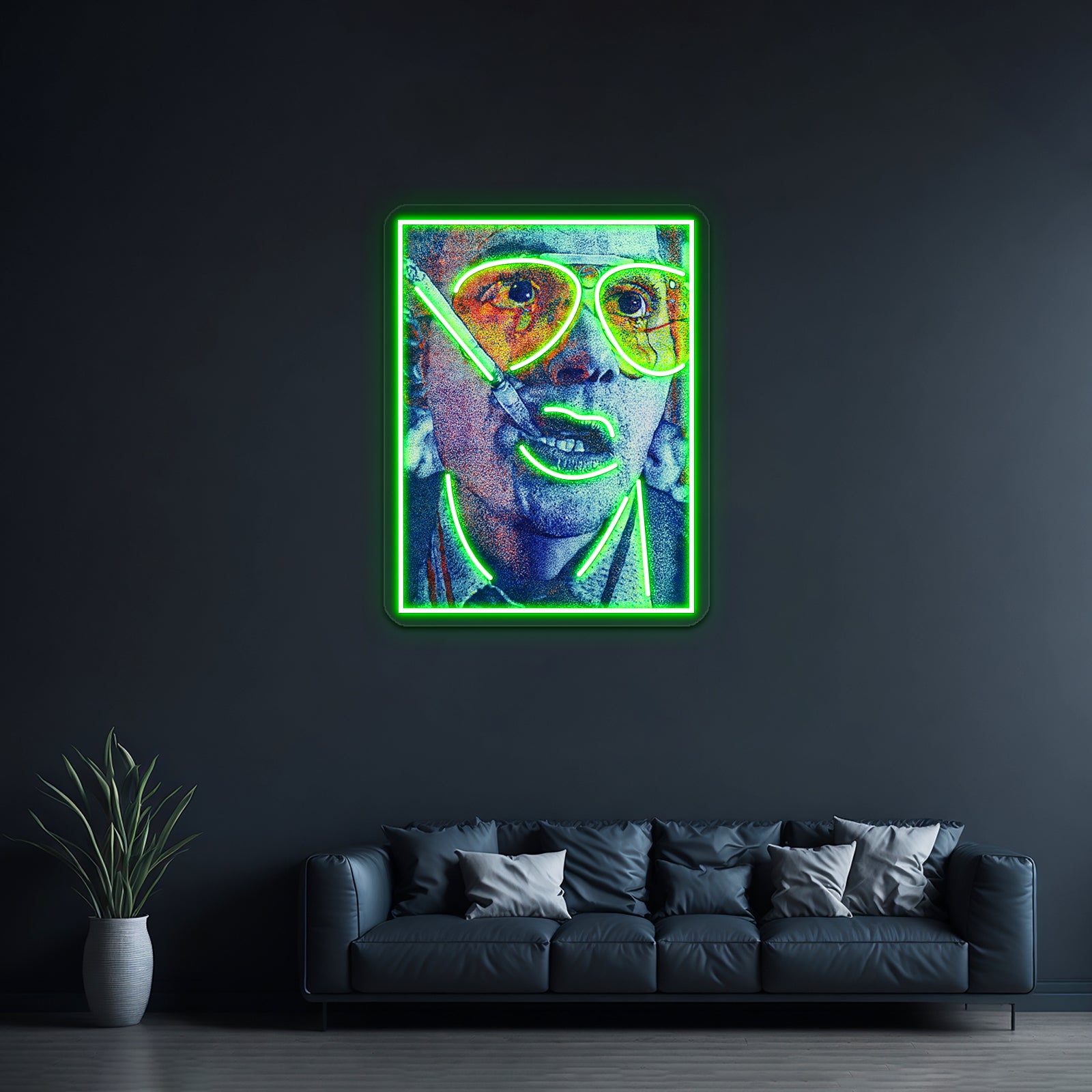Fear And Loathing Artwork Custom Neon Led Sign | Shineneon