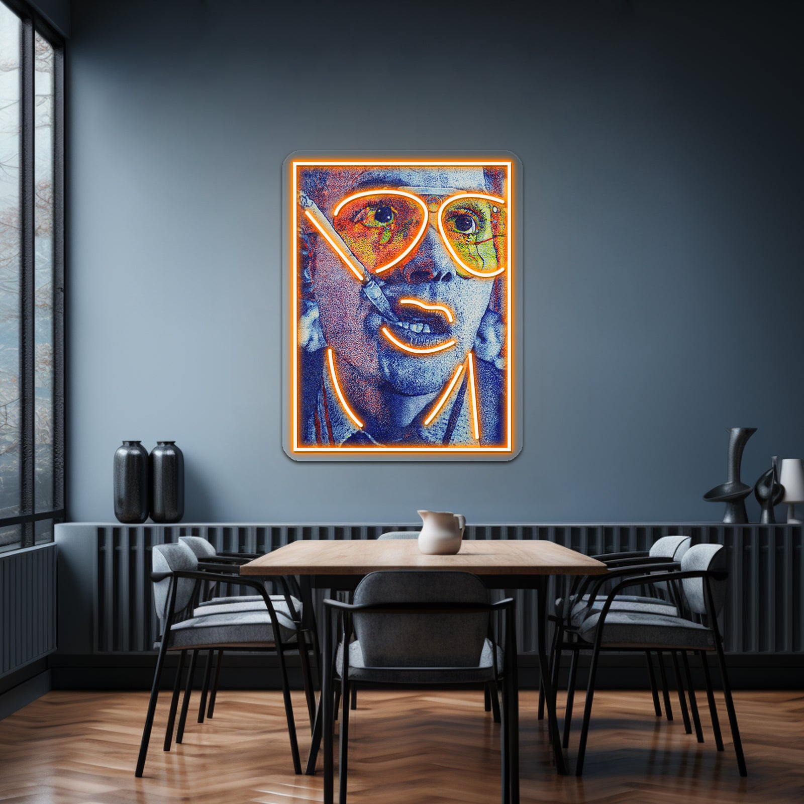 Fear And Loathing Artwork Custom Neon Led Sign | Shineneon