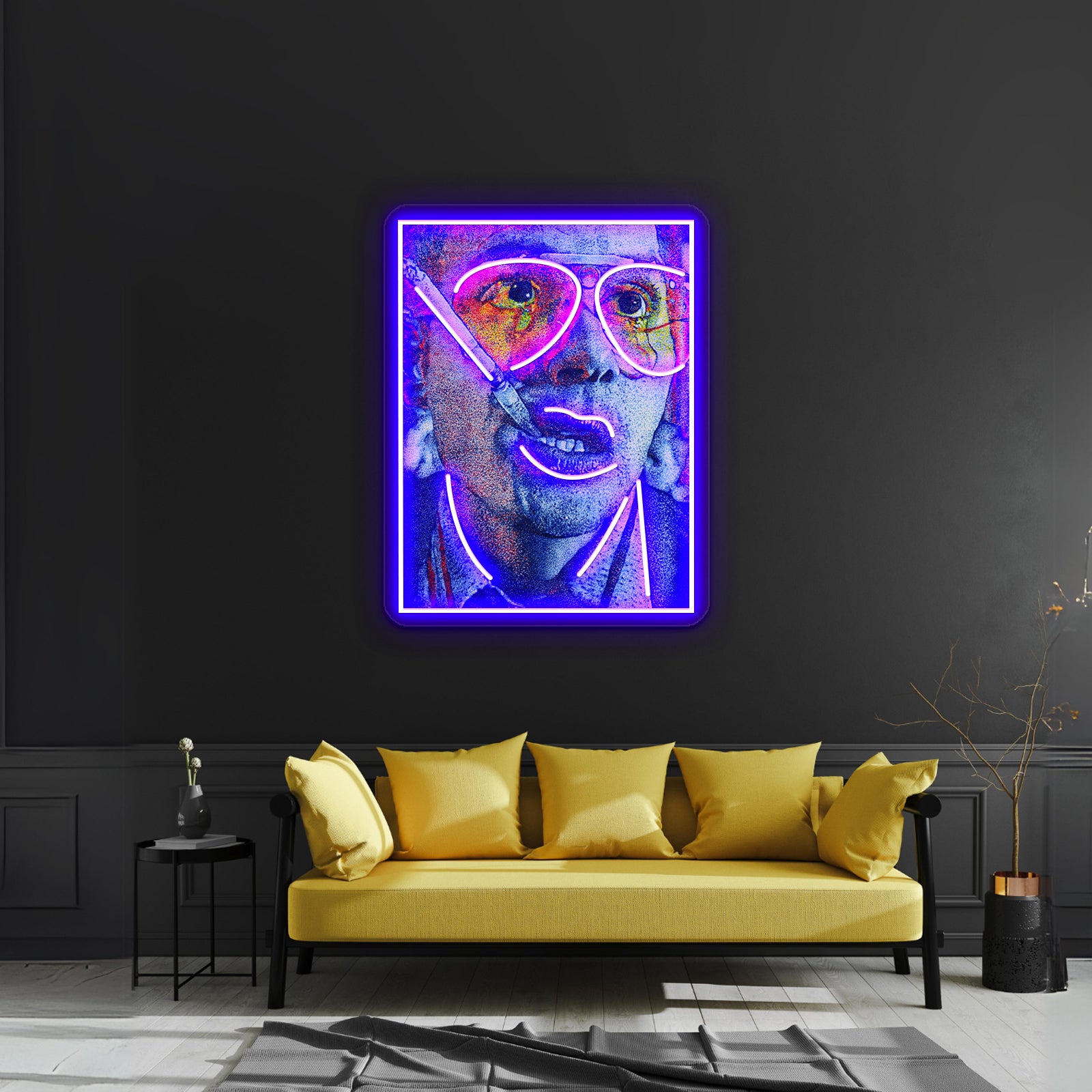 Fear And Loathing Artwork Custom Neon Led Sign | Shineneon