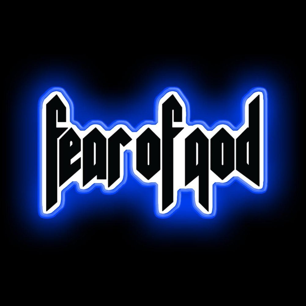 Fear Of God Neon Sign - Shineneon