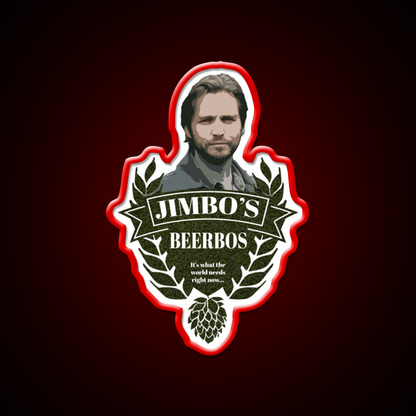 Fear The Walking Dead Jimbos Beerbos Aaron Beer Bar Decor Led Neon Sign Rgb Color - LED neon sign view 10