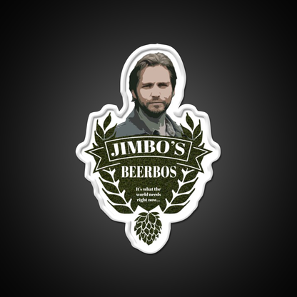 Fear The Walking Dead Jimbos Beerbos Aaron Beer Bar Decor Led Neon Sign Rgb Color - LED neon sign view 11