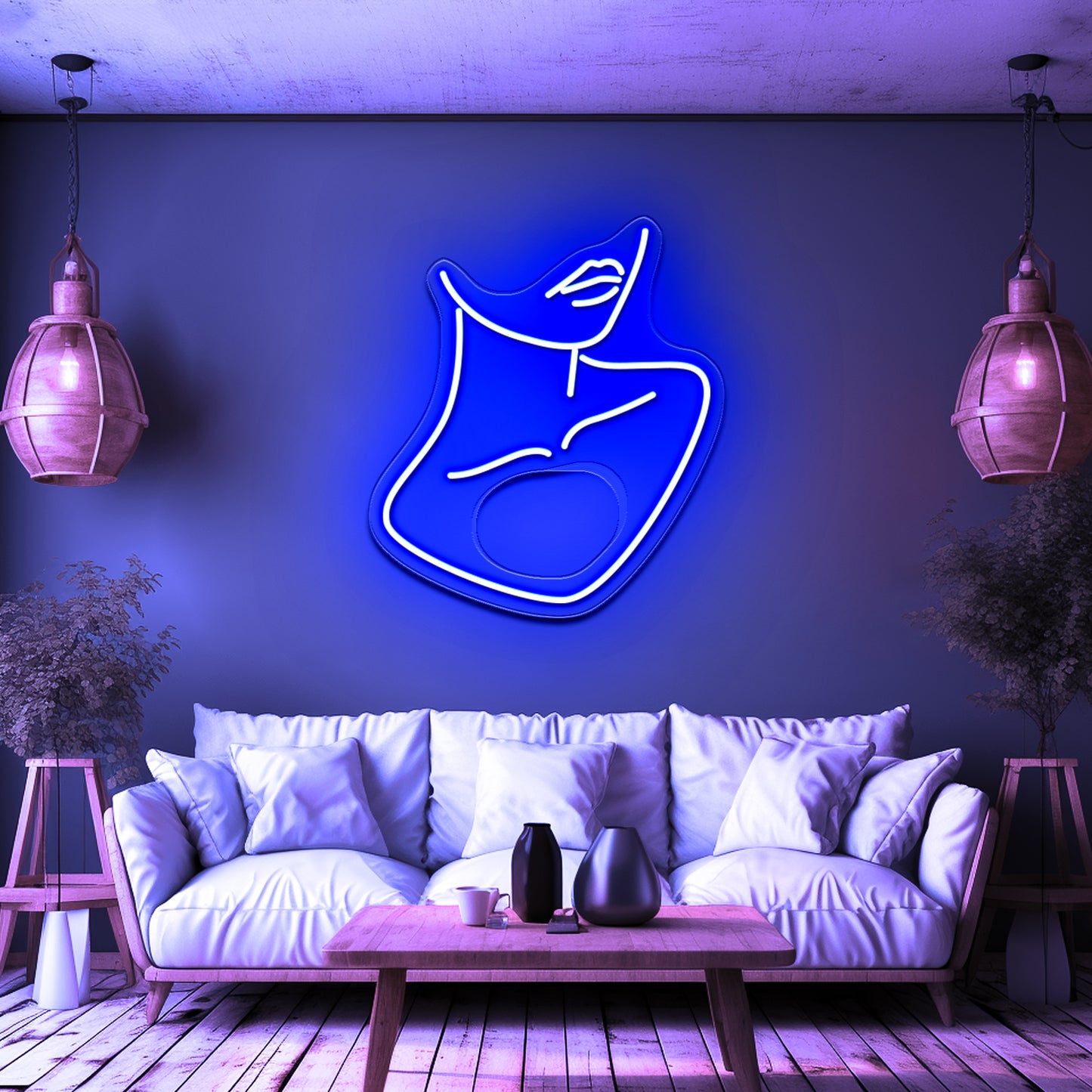 Fearfully And Wonderfully Made Wall Artwork Neon Signs