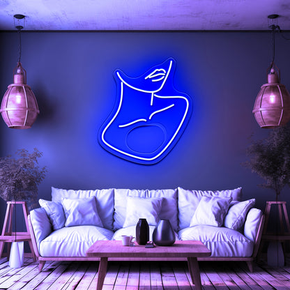 Fearfully And Wonderfully Made Wall Artwork Neon Signs