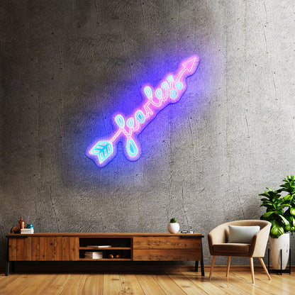 Fearless Personalized Neon Light Signs - Shineneon