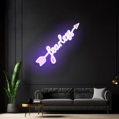 Fearless Personalized Neon Light Signs - Shineneon