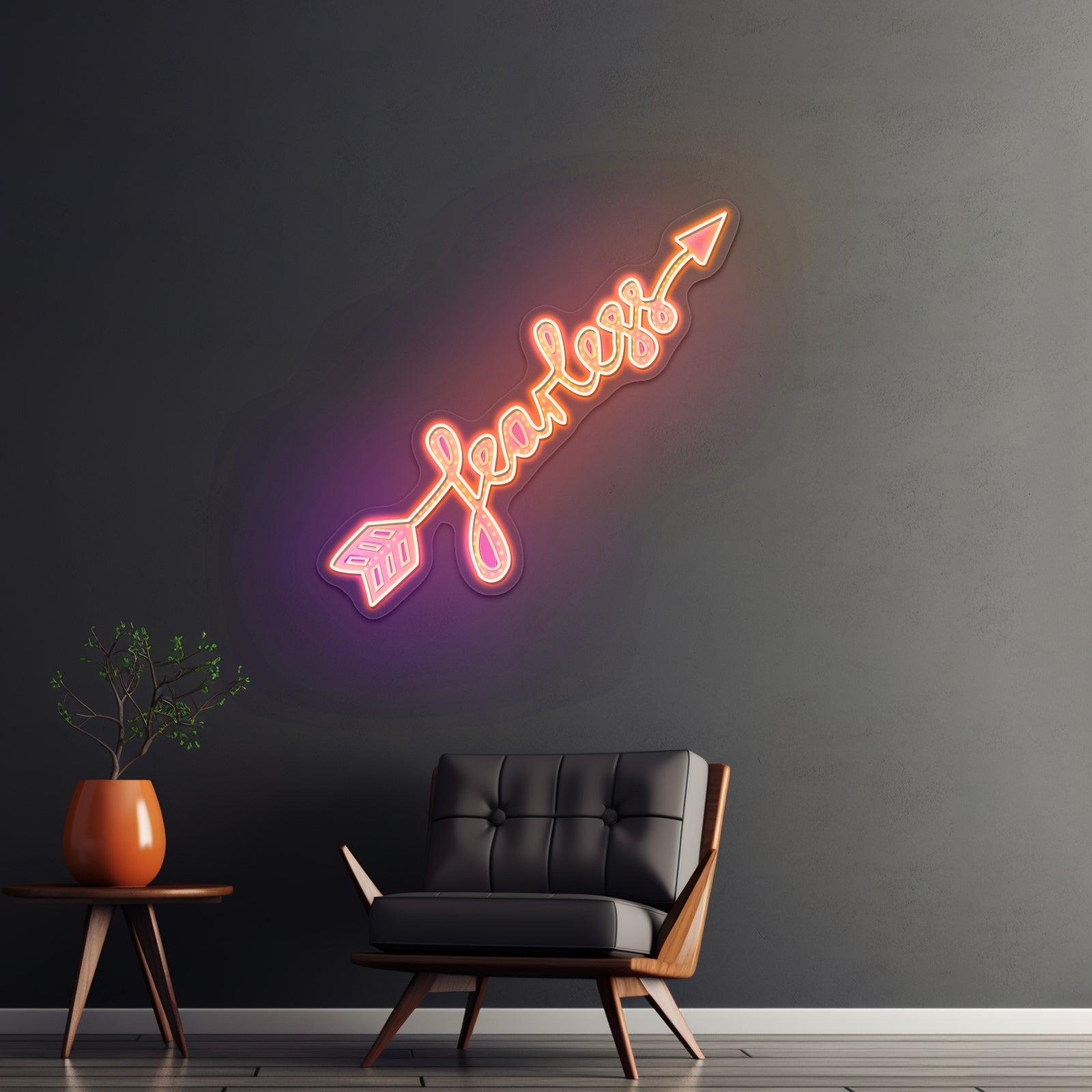 Fearless Personalized Neon Light Signs - Shineneon
