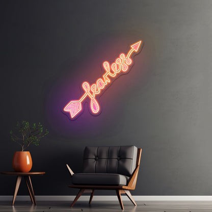 Fearless Personalized Neon Light Signs - Shineneon