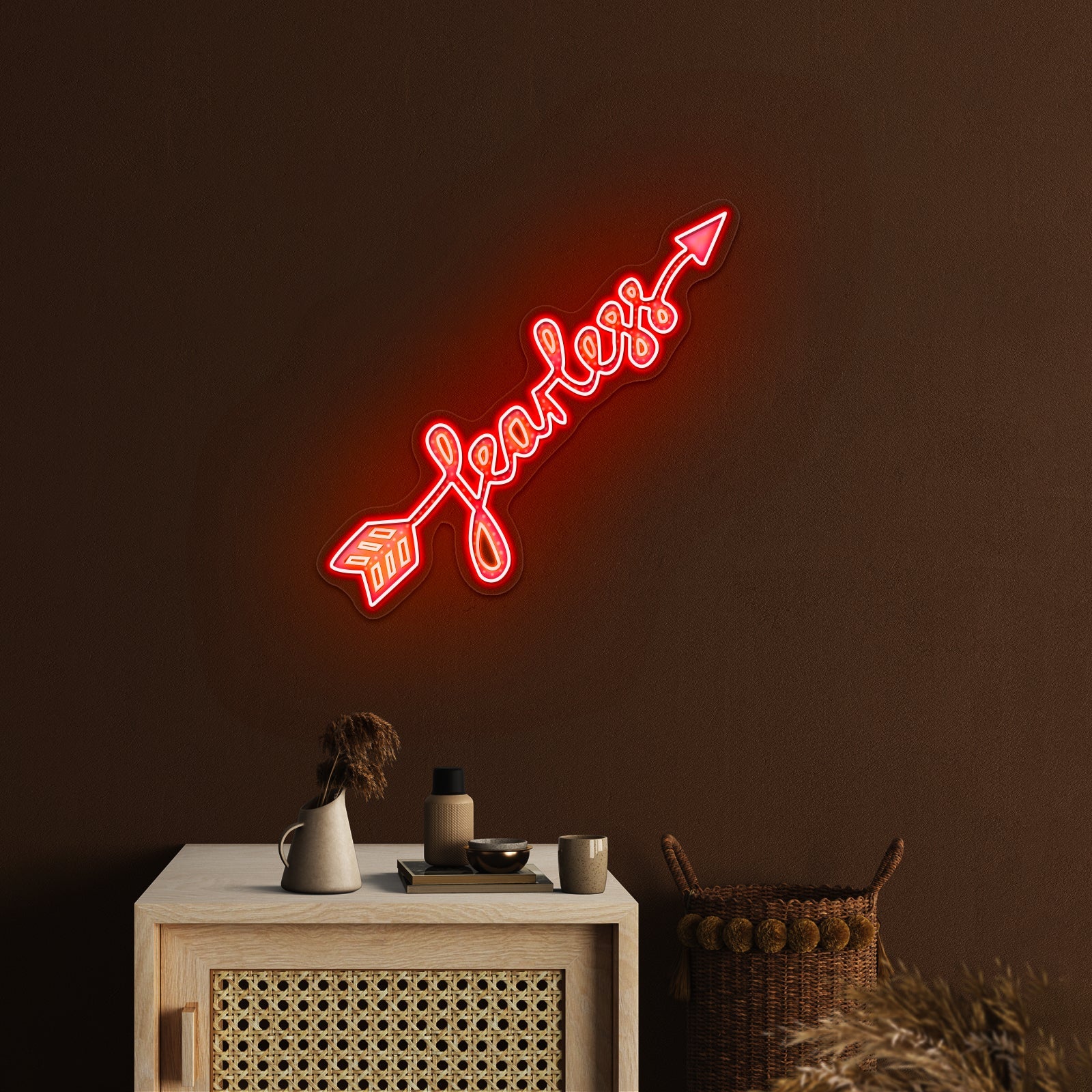 Fearless Personalized Neon Light Signs - Shineneon
