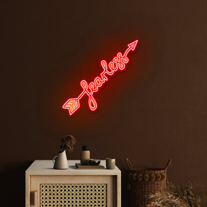 Fearless Personalized Neon Light Signs - Shineneon