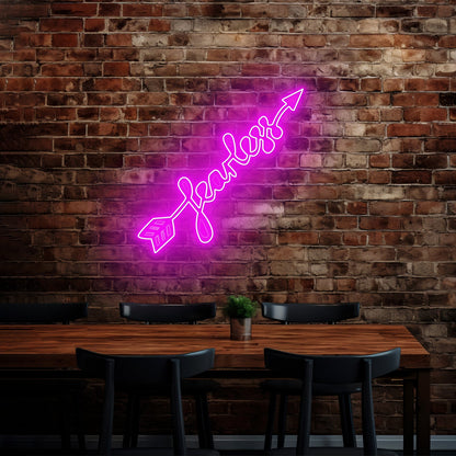 Fearless Personalized Neon Light Signs - Shineneon