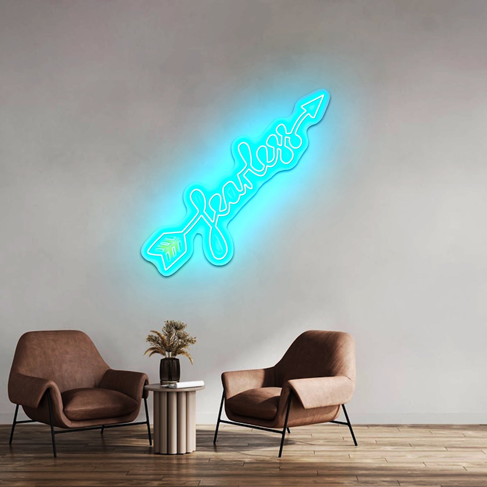 Fearless Personalized Neon Light Signs - Shineneon