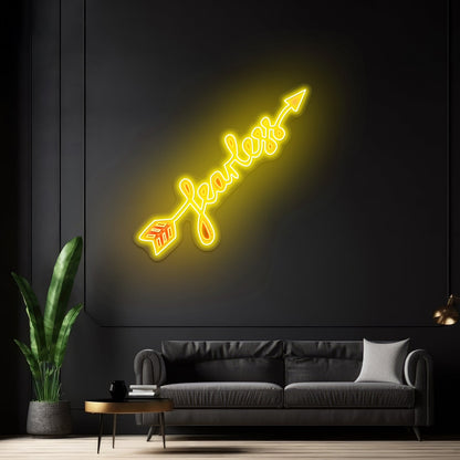 Fearless Personalized Neon Light Signs - Shineneon
