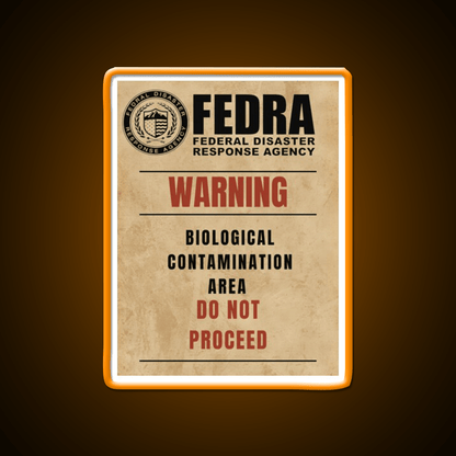 Fedra Tlou Biological Contamination Area Whiskey Drink Bar Led Neon Sign Rgb Color - Shineneon