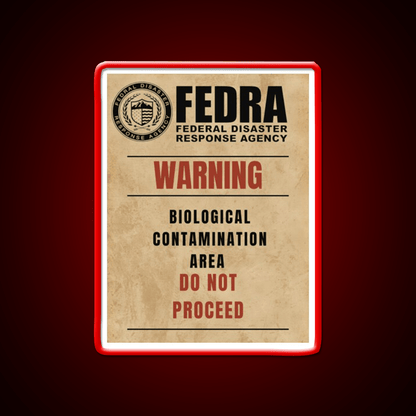 Fedra Tlou Biological Contamination Area Whiskey Drink Bar Led Neon Sign Rgb Color - Shineneon