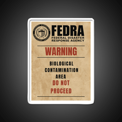 Fedra Tlou Biological Contamination Area Whiskey Drink Bar Led Neon Sign Rgb Color - Shineneon