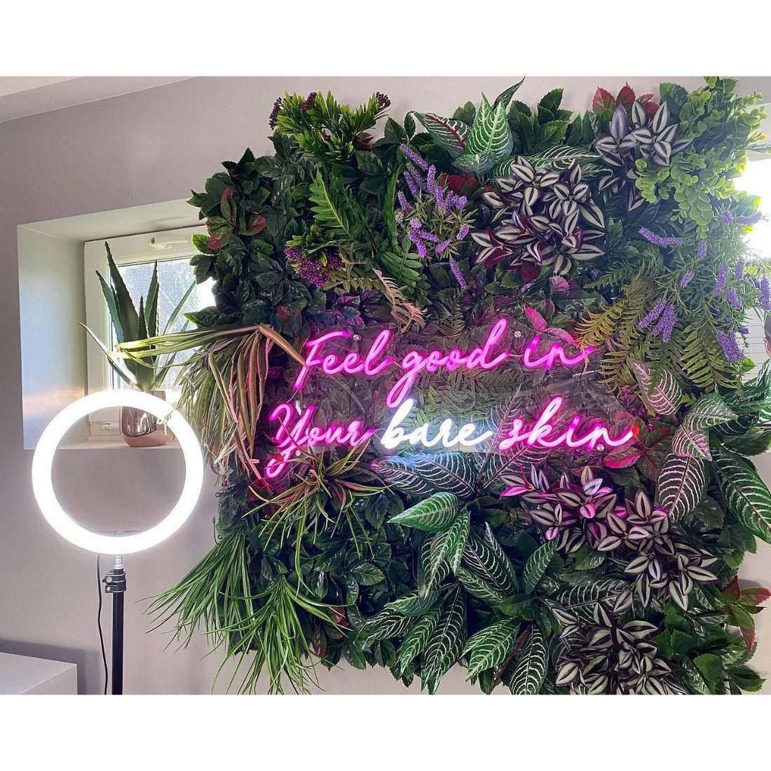 Feel Good In Your Bare Skin Led Sign Business Neon Sign - Shineneon