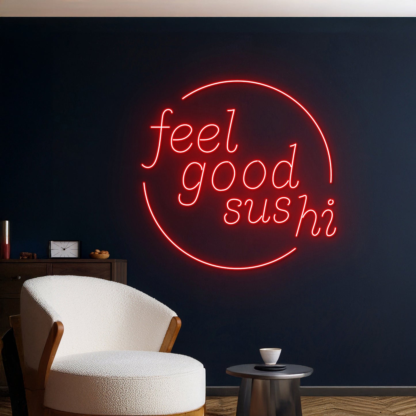 Feel Good Sushi Neon Sign