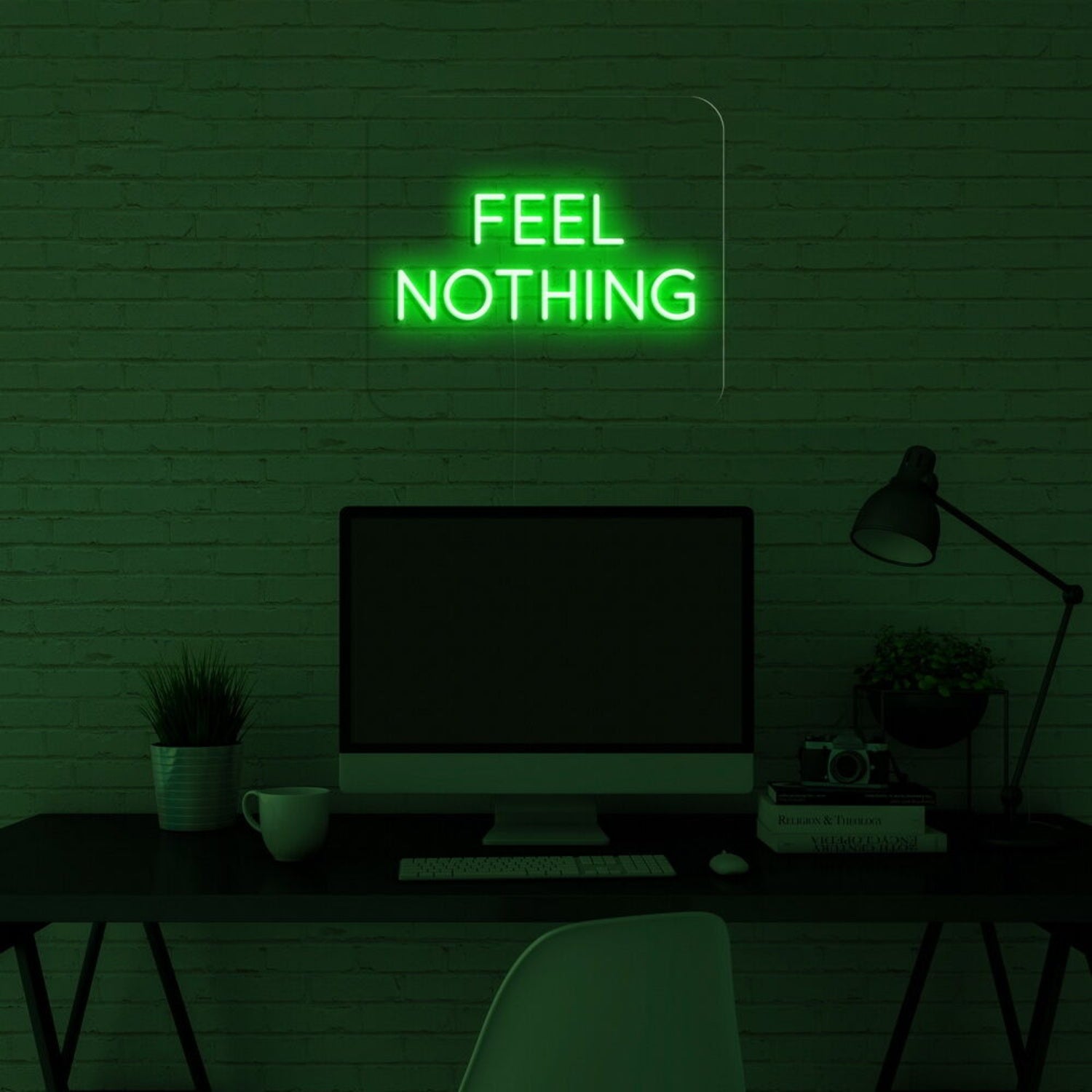 Feel Nothing Led Neon Sign - Shineneon
