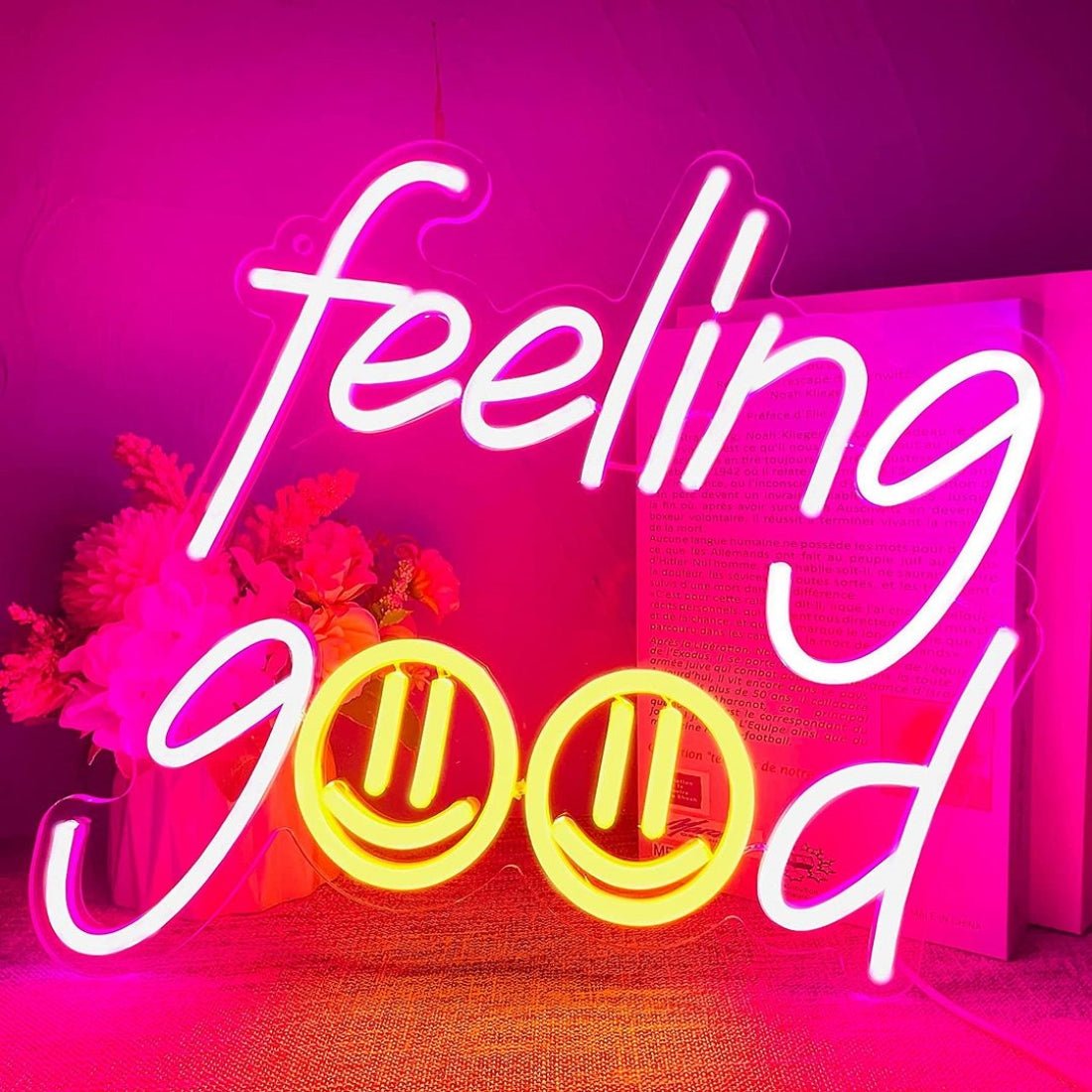 Feeling Good Led Sign Business Neon Sign - Shineneon