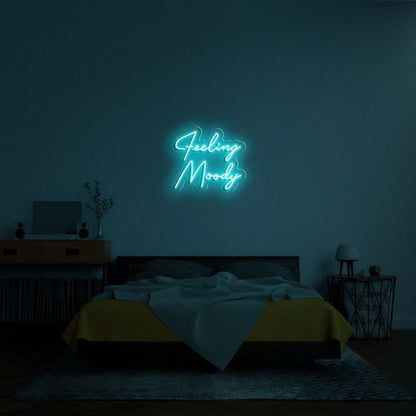 Feeling Moody Led Neon Sign For Reflective And Thoughtful Spaces - Shineneon