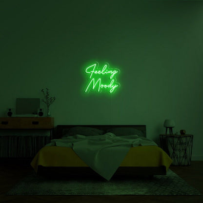 Feeling Moody Led Neon Sign For Reflective And Thoughtful Spaces - Shineneon