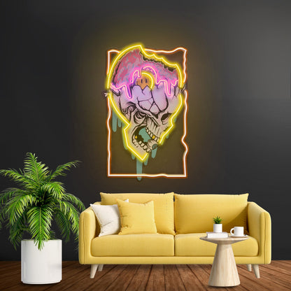 Feeling Skull Led Neon Sign Light Custom Led Signs - Shineneon