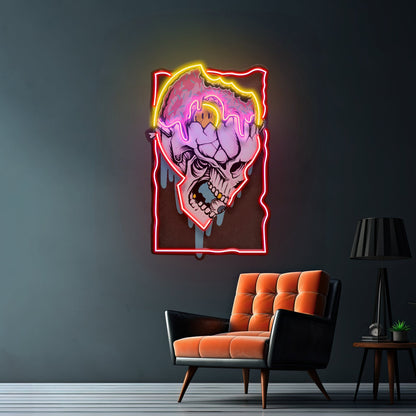 Feeling Skull Led Neon Sign Light Custom Led Signs - Shineneon
